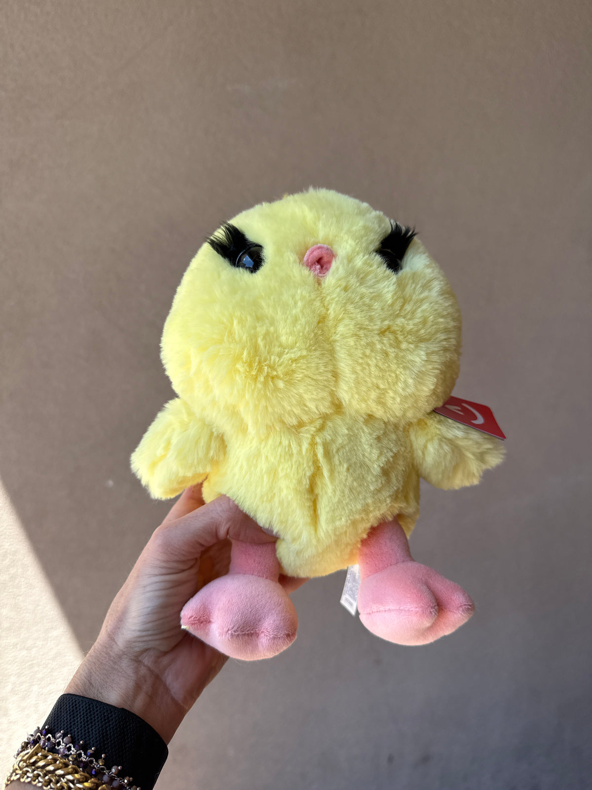 Plush Chickee
