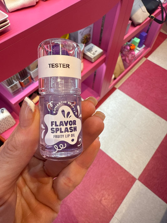 Flavor Splash Fruity Lip Oil