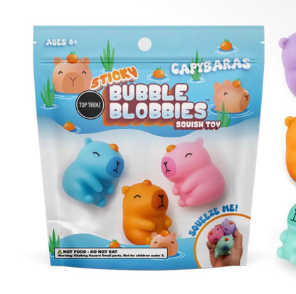 Sticky Bubble Bobblies Capybara