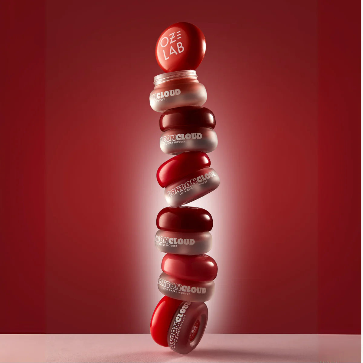Bonbon Cloud Lip and Cheek Mousse by Oz Lab