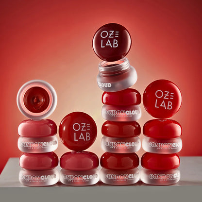 Bonbon Cloud Lip and Cheek Mousse by Oz Lab