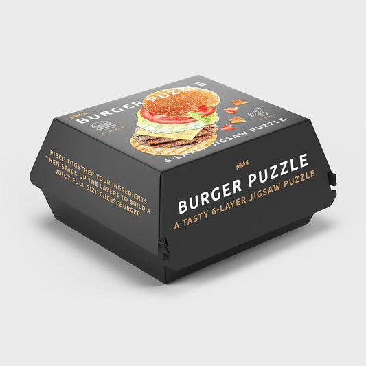Burger Layer Jigsaw Puzzle