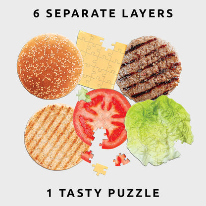 Burger Layer Jigsaw Puzzle