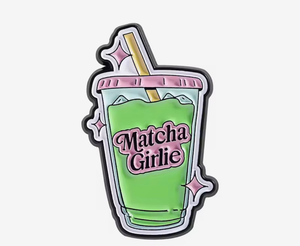 Matcha pin