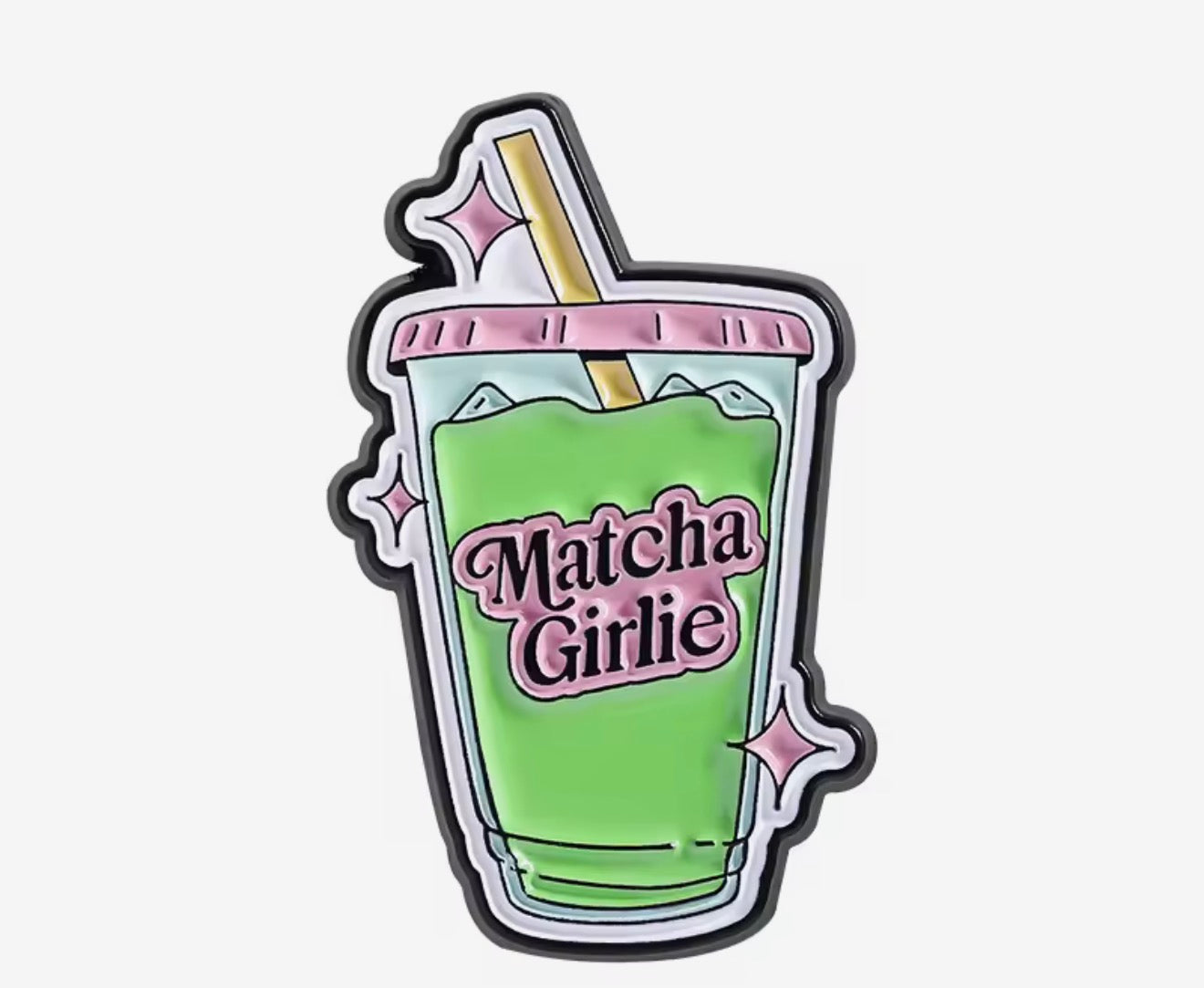 Matcha pin