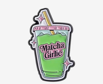 Matcha pin