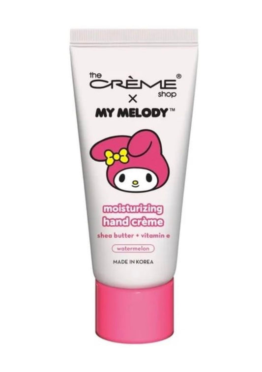 The Crème Shop x Sanrio My Melody Moisturizing Watermelon Hand Cream