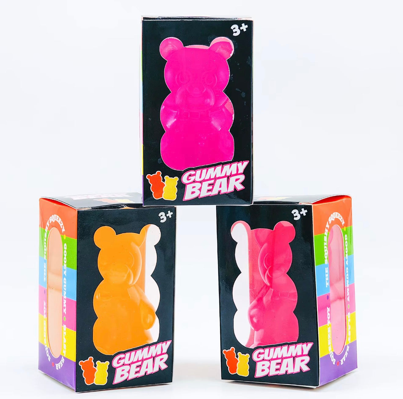 Gummy bear squish