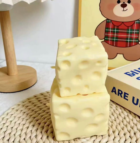 Cheese Squishy Vaseline Sensory Toy