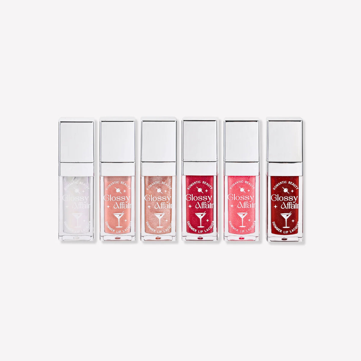 Glossy Affair Shimmer Lip Lacquer