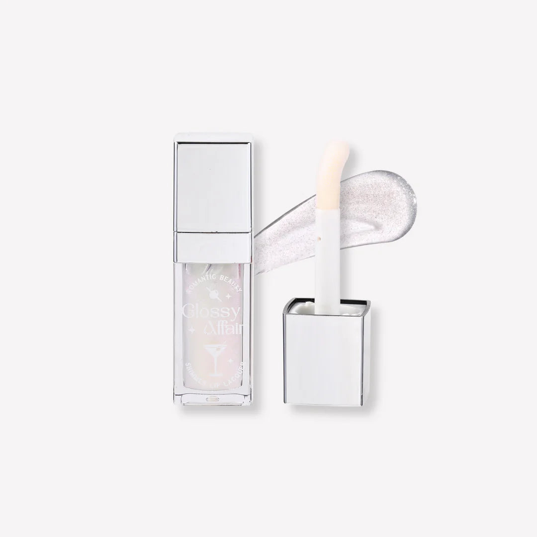Glossy Affair Shimmer Lip Lacquer