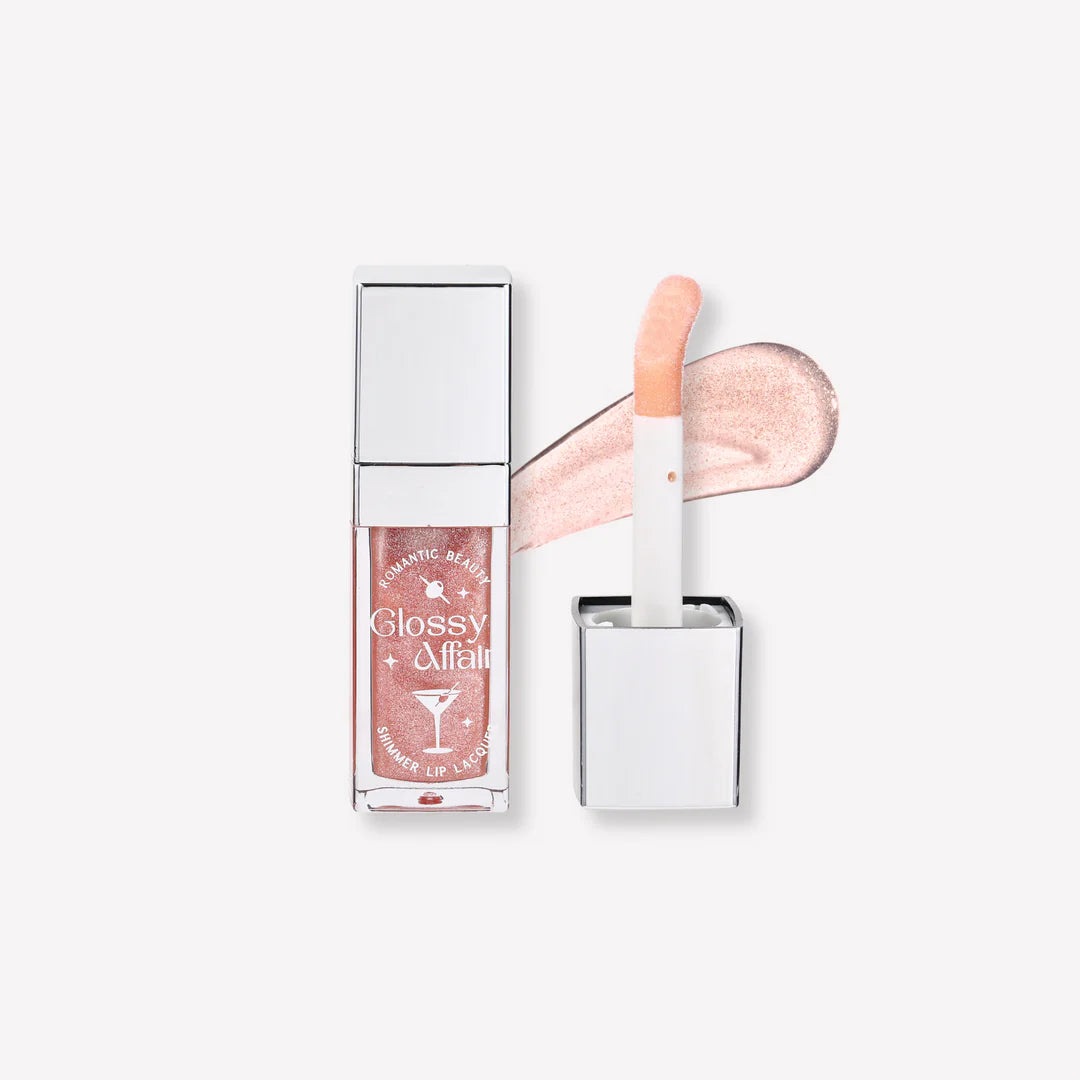 Glossy Affair Shimmer Lip Lacquer