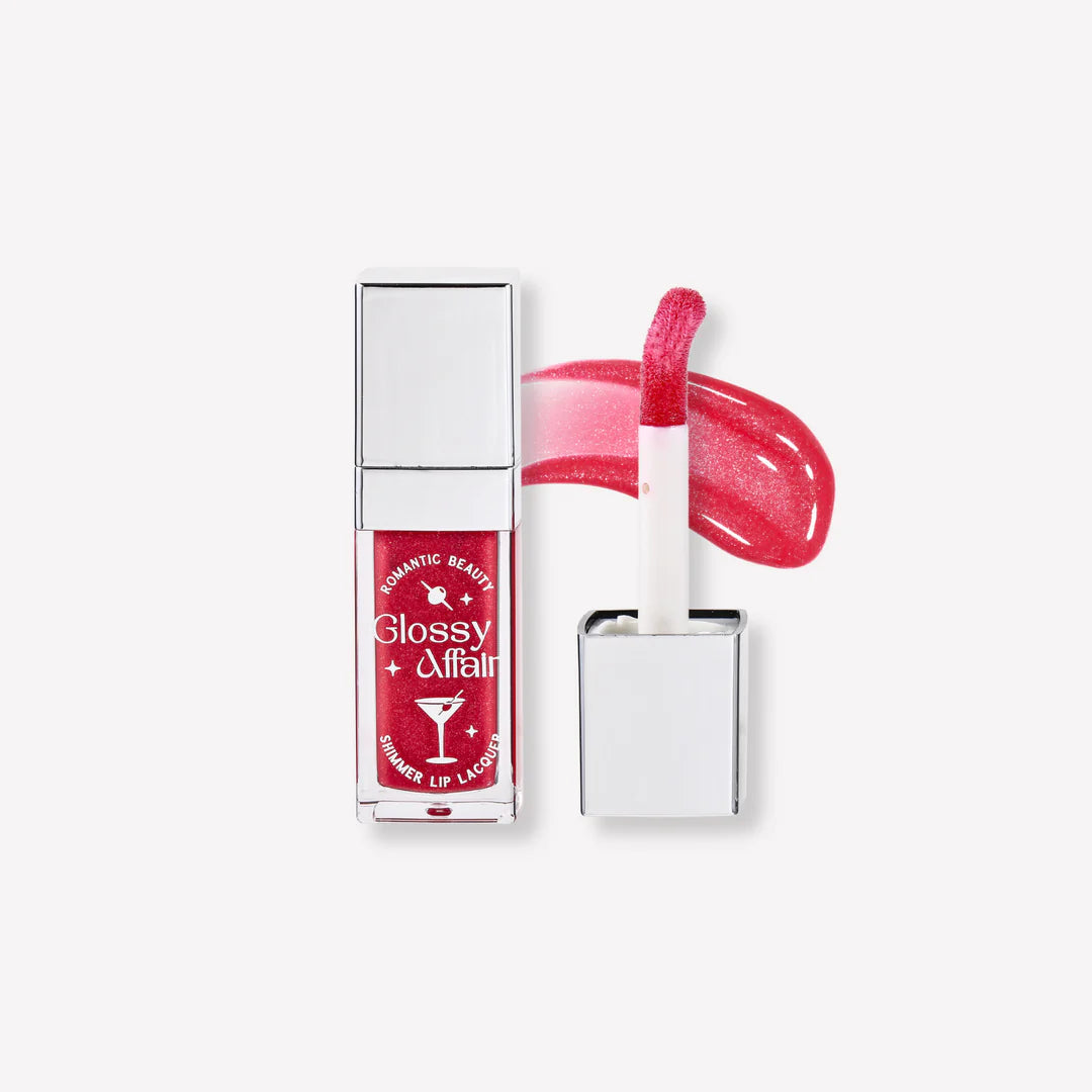 Glossy Affair Shimmer Lip Lacquer