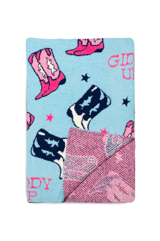 Giddy Up  Blanket