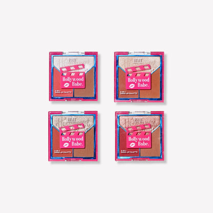 Hollywood Babe- 3 in 1 Make-Up Palette
