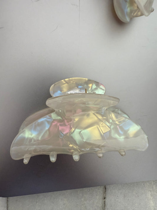 Medium hair claw jelly