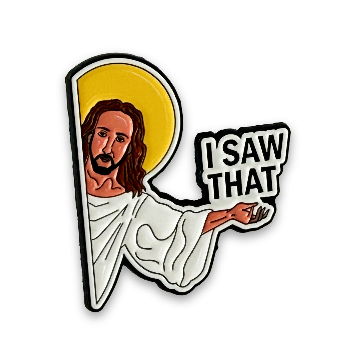 Jesus pin