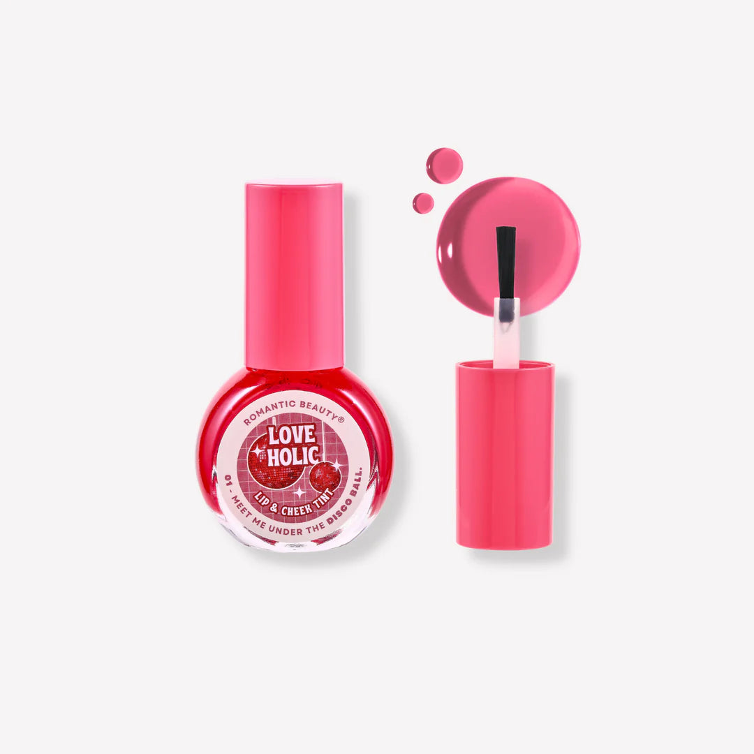 Love Holic Lip & Cheek Trio