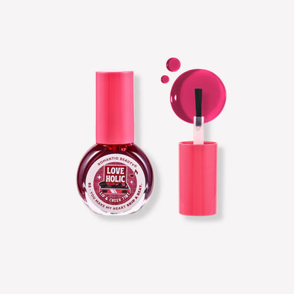 Love Holic Lip & Cheek Trio