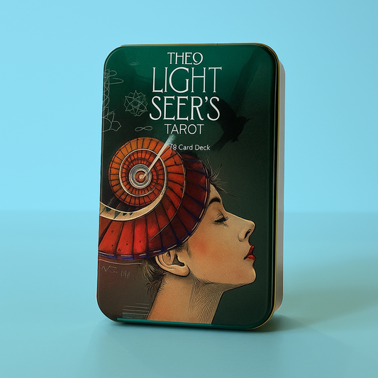 The Light Seer's Tarot 78pcs Cards in Tin Box