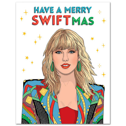 Taylor Merry Swiftmas Card