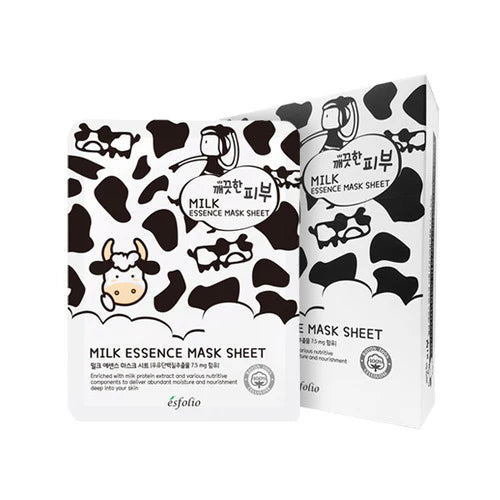 ESFOLIO - MILK ESSENCE MASK SHEET
