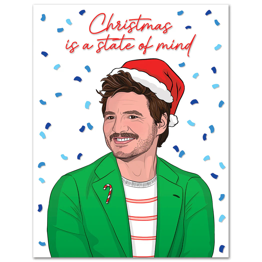 Pedro Christmas is a State of Mind Card