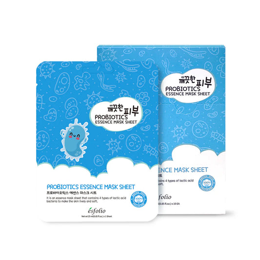 ESFOLIO - PROBIOTICS ESSENCE MASK SHEET