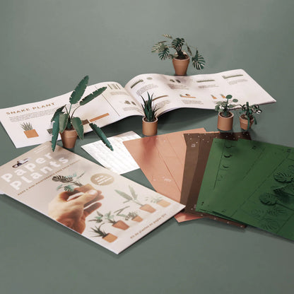 Paper Plants - Paper Craft Kit