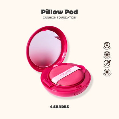 Cushion Foundation  Pillow Pod