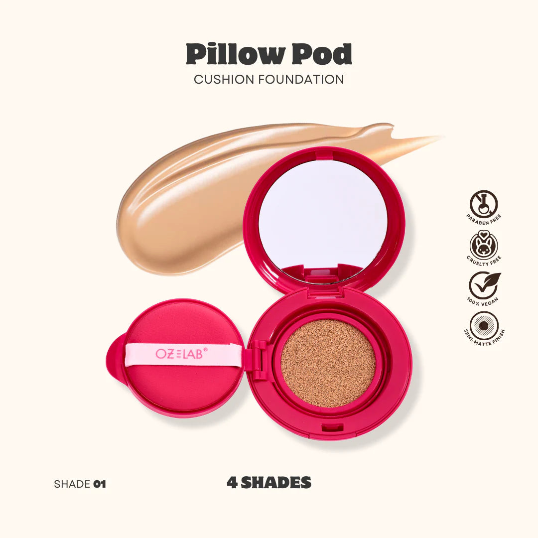 Cushion Foundation  Pillow Pod