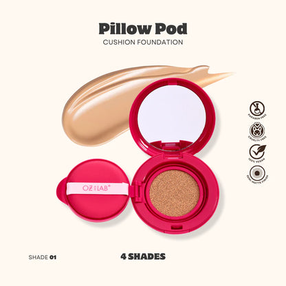 Cushion Foundation  Pillow Pod