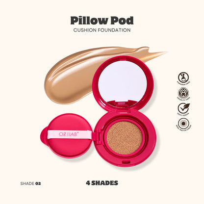 Cushion Foundation  Pillow Pod