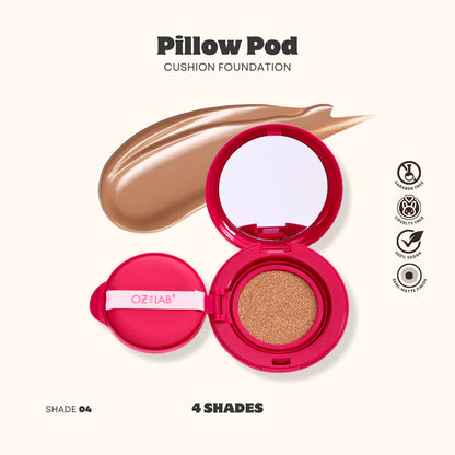 Cushion Foundation  Pillow Pod