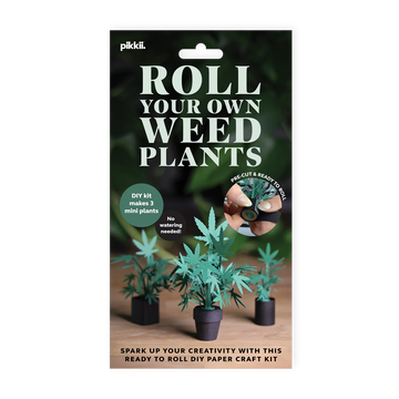 Roll Your Own Weed Plants - Paper Craft Kit