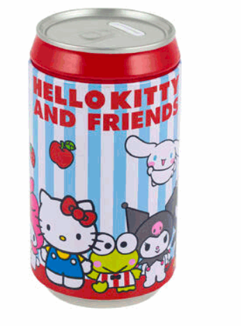 Hello Kitty and Friends Money Bank