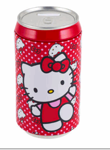 Hello Kitty Red Money Bank