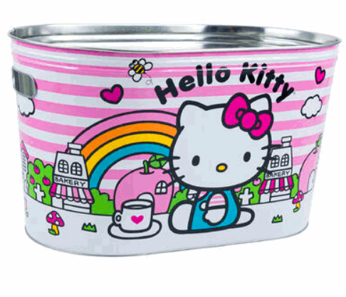 Hello Kitty Pink Tub 16.5 L"
