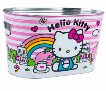 Hello Kitty Pink Tub 16.5 L"