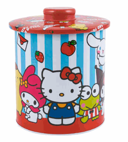 Hello Kitty Canister 28.8 oz