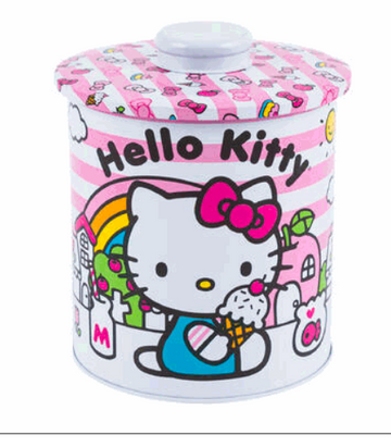 Hello Kitty Pink Canister  28.8 oz