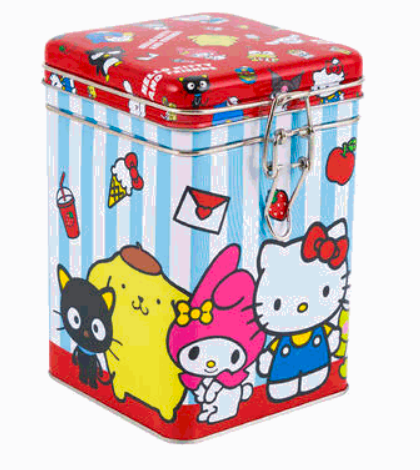 Hello Kitty and Friends Locktop Canister