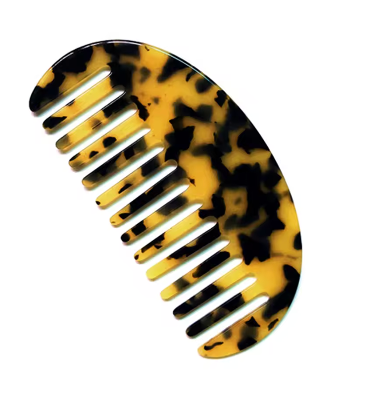 Anti-static Korean Design Acetate Hair Comb