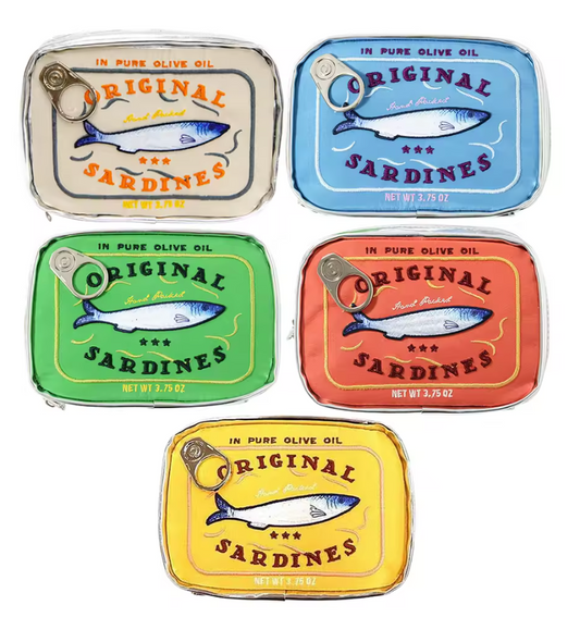 Canned Sardines Style Bath Travel Bag