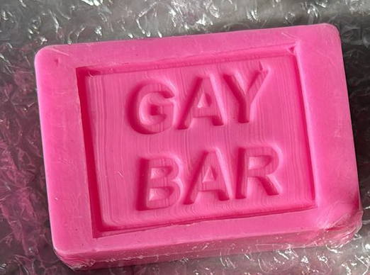 Gay Bar Soap