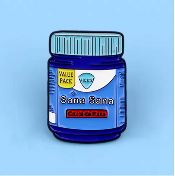 Sana Sana Colita de Rana – Enamel Pin