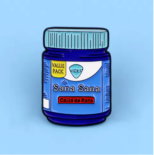 Sana Sana Colita de Rana – Enamel Pin