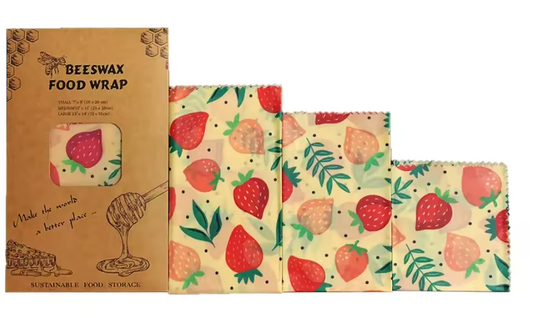 Wrap Me Up – Beeswax Wrap Trio