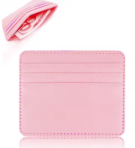 ID, Please- Vegan Leather Card Case