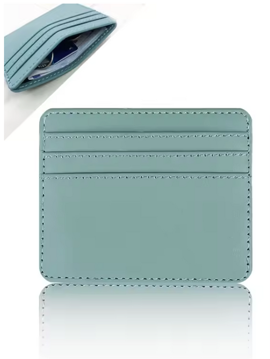 ID, Please- Vegan Leather Card Case